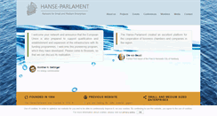 Desktop Screenshot of hanse-parlament.eu